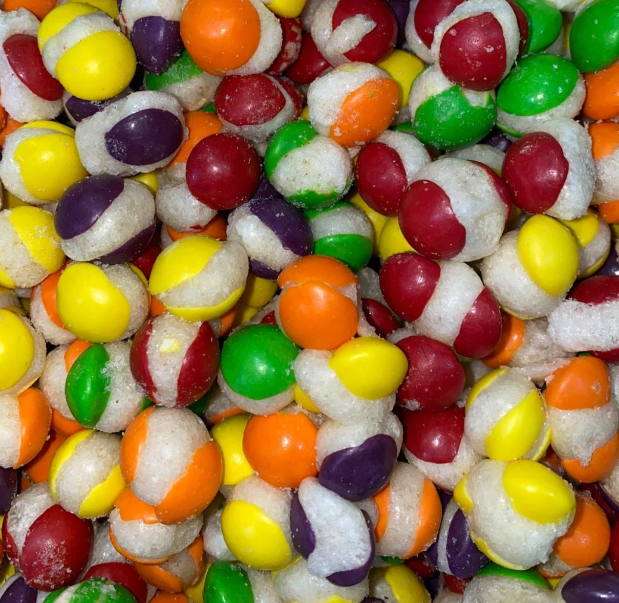 Freeze Dried Skittles - Vegan, Vegetarian & Halal