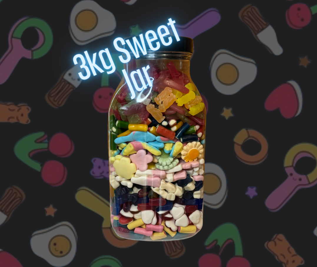 Sweet Jar 3kg