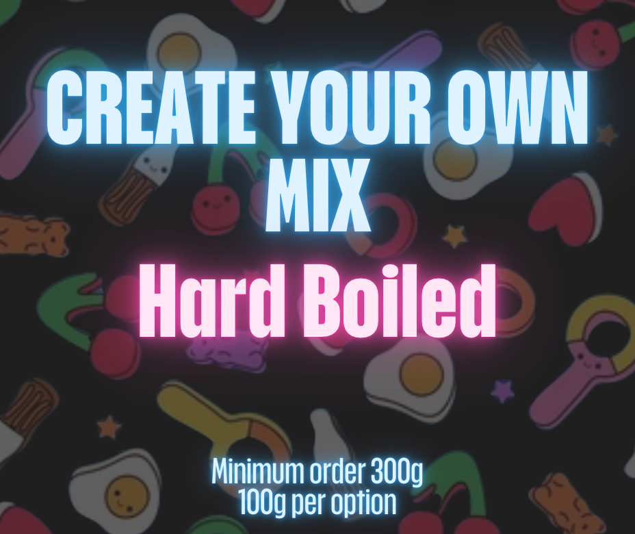 Create Your Own Hard Boiled Mix