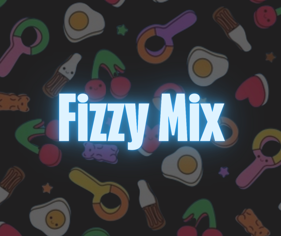 Random Fizzy Mix Sweet Pouch - from £3.50