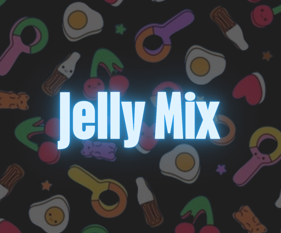 Random Jelly Mix Sweet Pouch - from £3.50