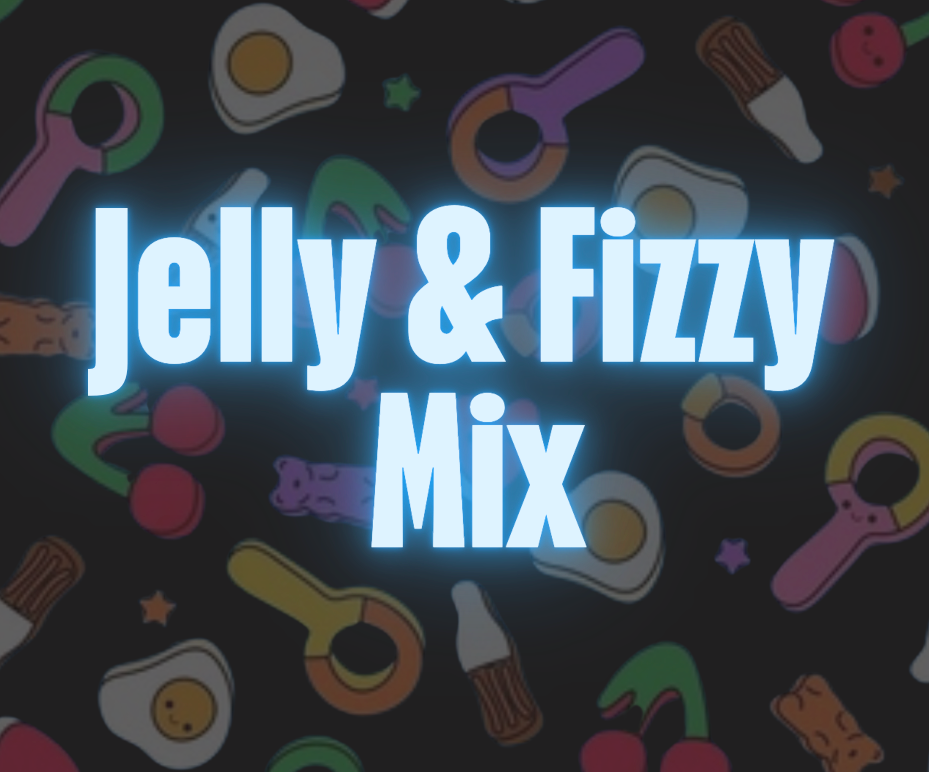Random Jelly & Fizzy Mix Sweet Pouch - from £3.50