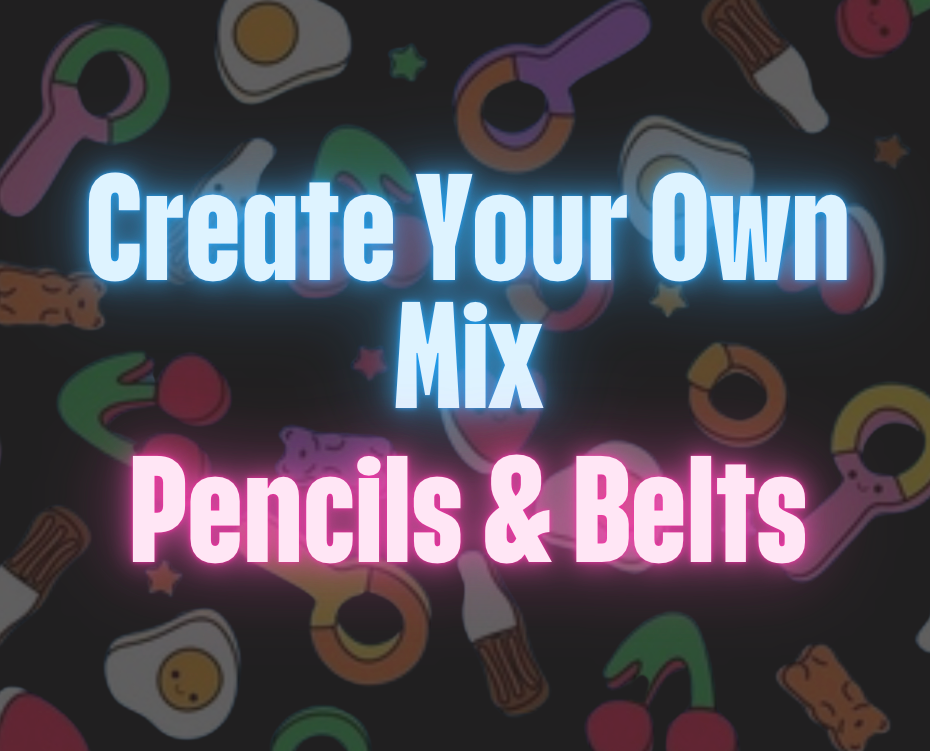 Create Your Own Pencil / Belts Mix