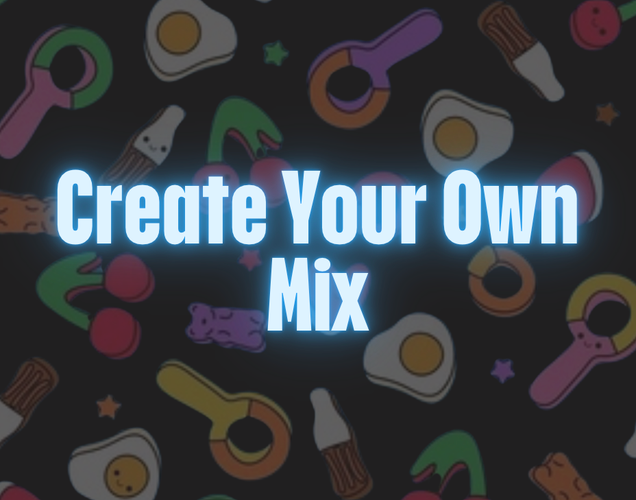 Create Your Own Sweet Pouch - from £3.50
