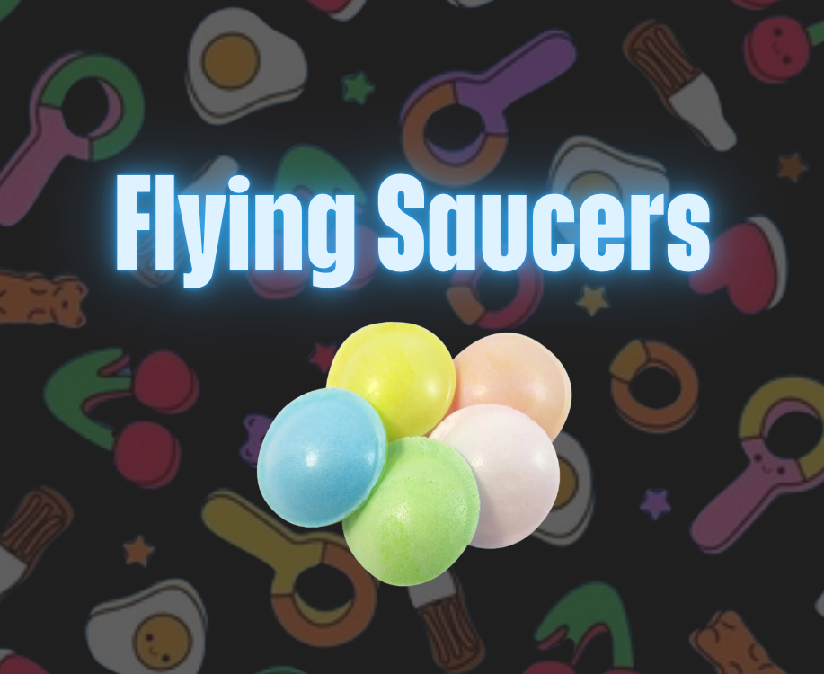 Flying Saucers 40g