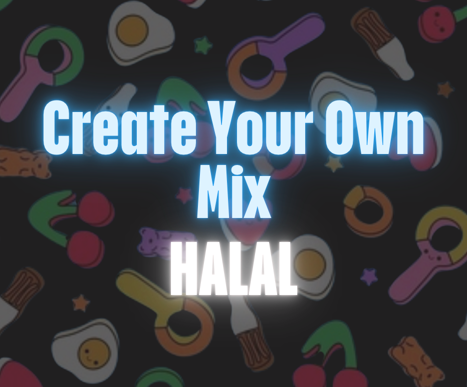 Halal Create Your Own Sweet Pouch