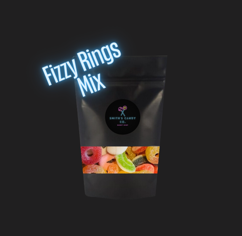 Fizzy Rings Mix
