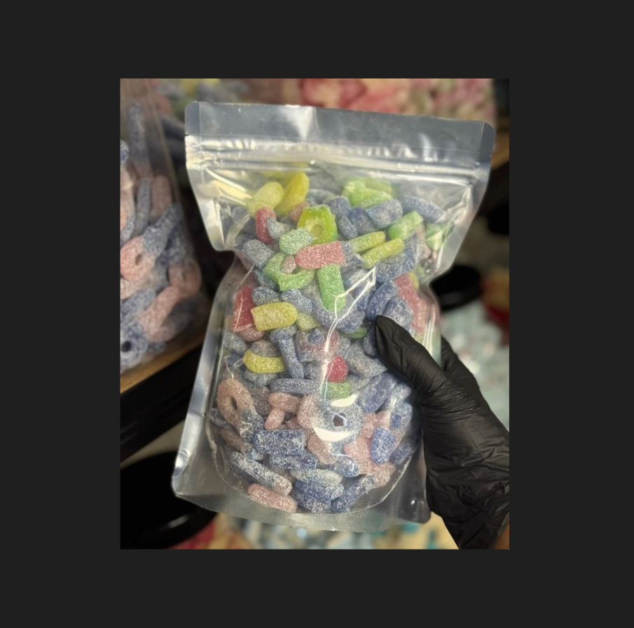 BROKEN Tongue Painting Dummies - 1kg