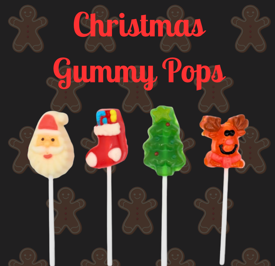 Christmas Gummy Pops