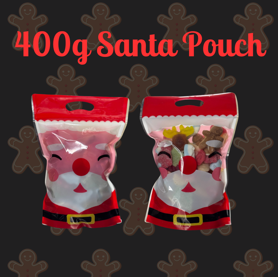Santa Sweet Pouch 400g