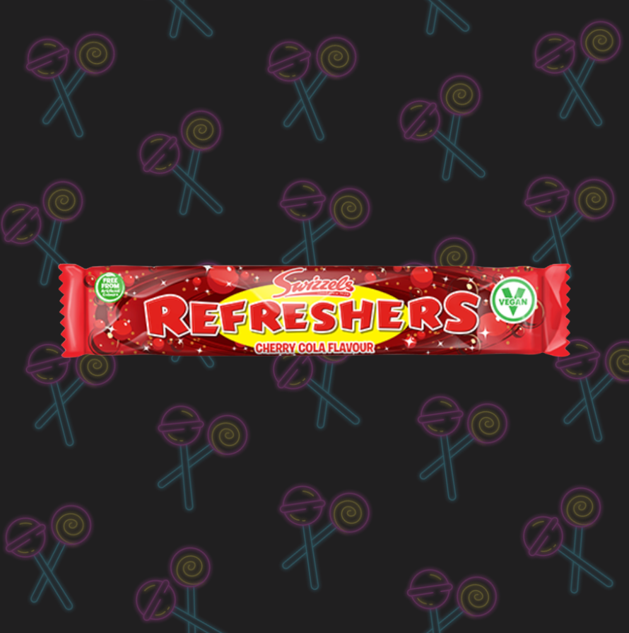 Refresher Cherry Cola Chew Bar