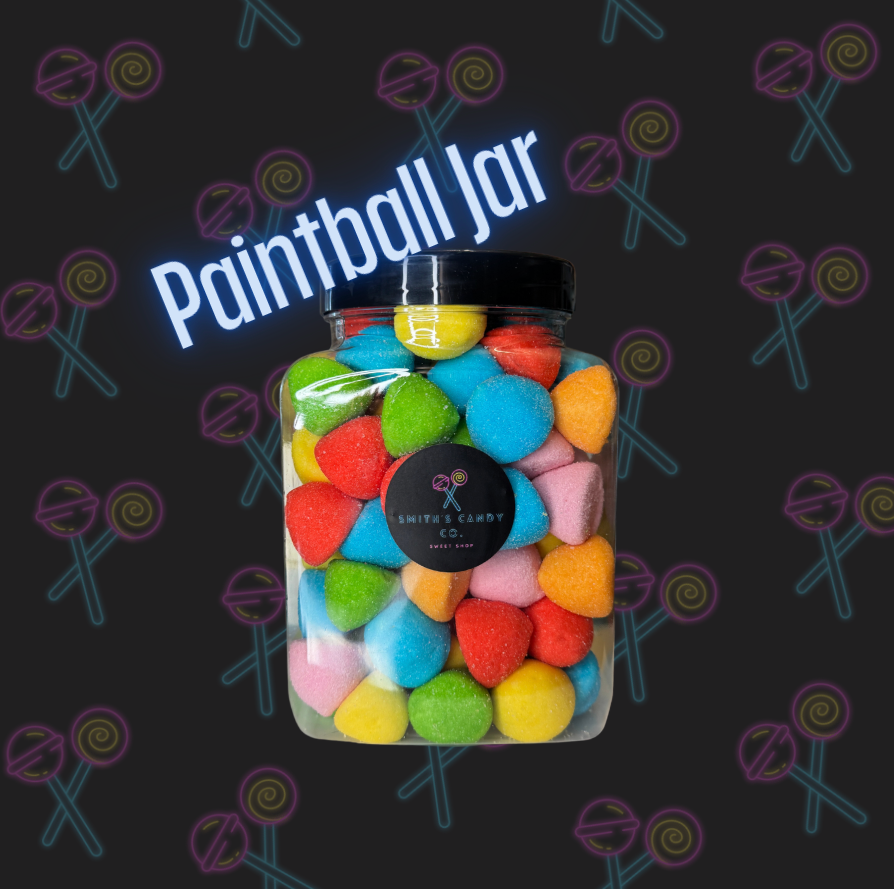 Paintball Jar - 600g