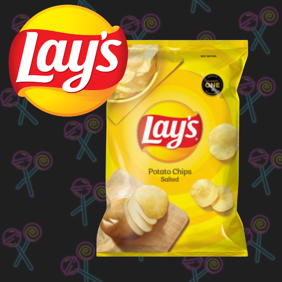 LAYS Crisps - Salted