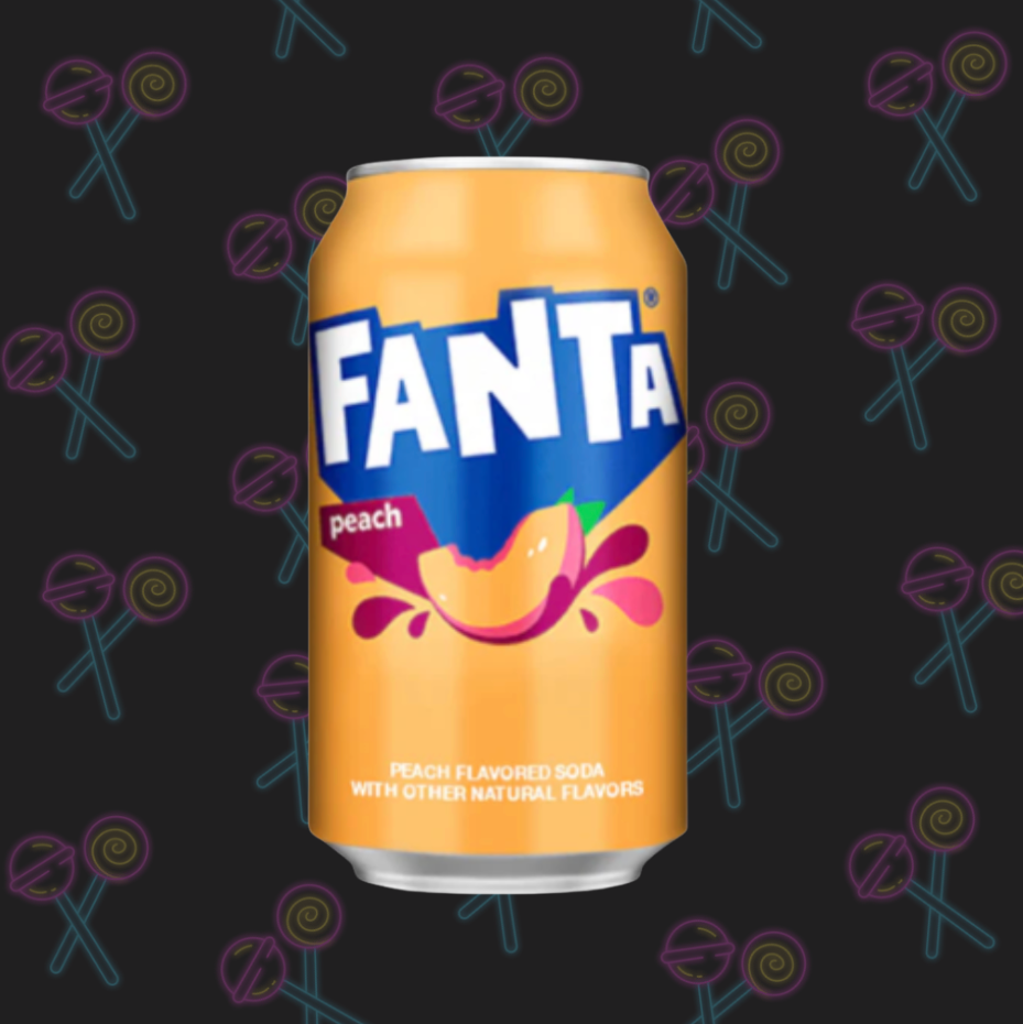 Fanta Peach - 355ml