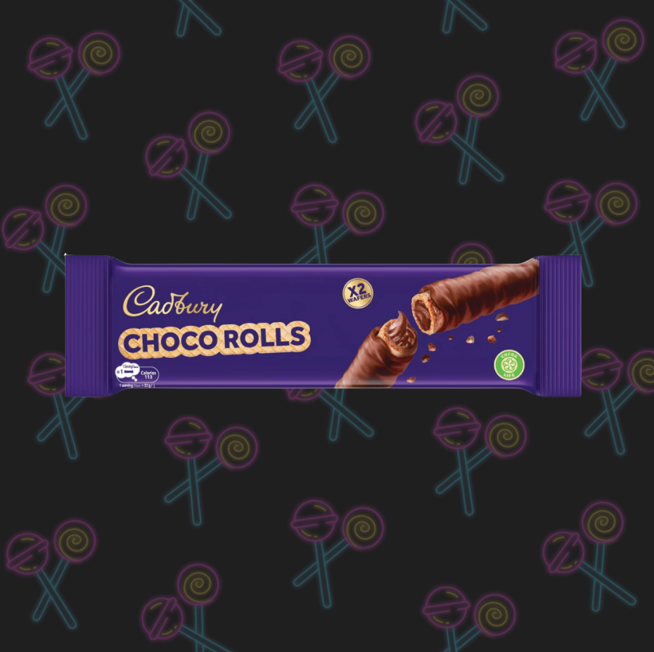 Cadbury Choco Rolls