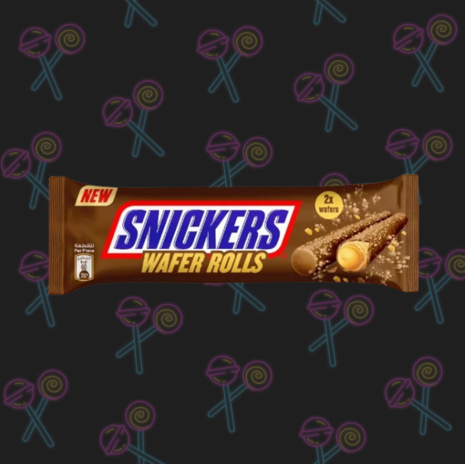 Snickers Wafer Rolls