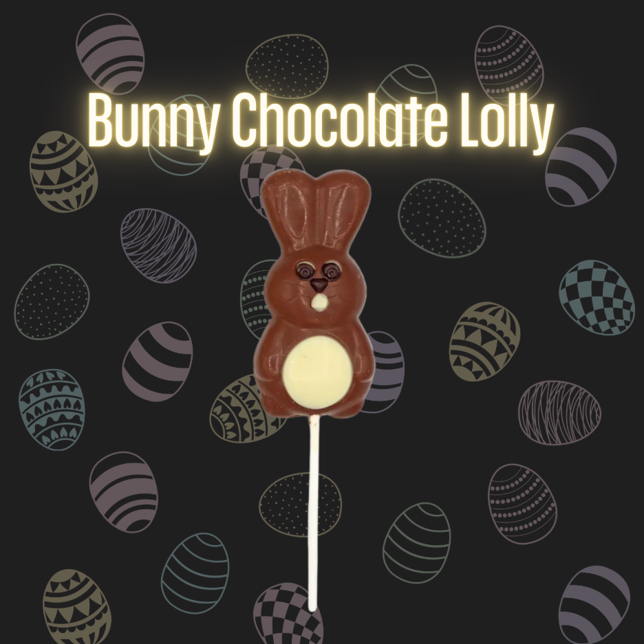 Bunny Chocolate Lolly