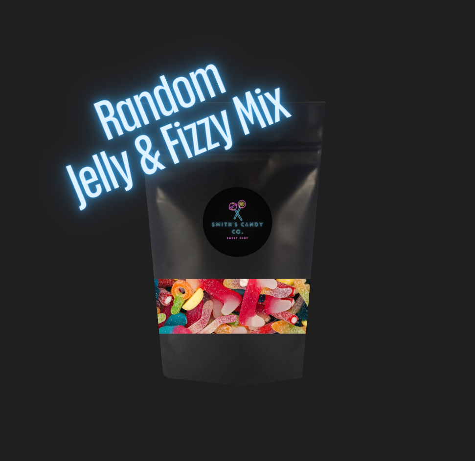 Random Jelly & Fizzy Mix Sweet Pouch
