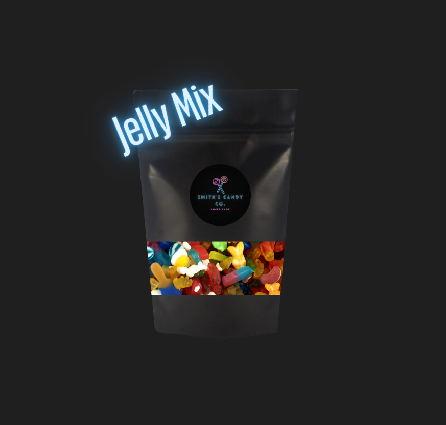 Random Jelly Mix Sweet Pouch - from £3.50