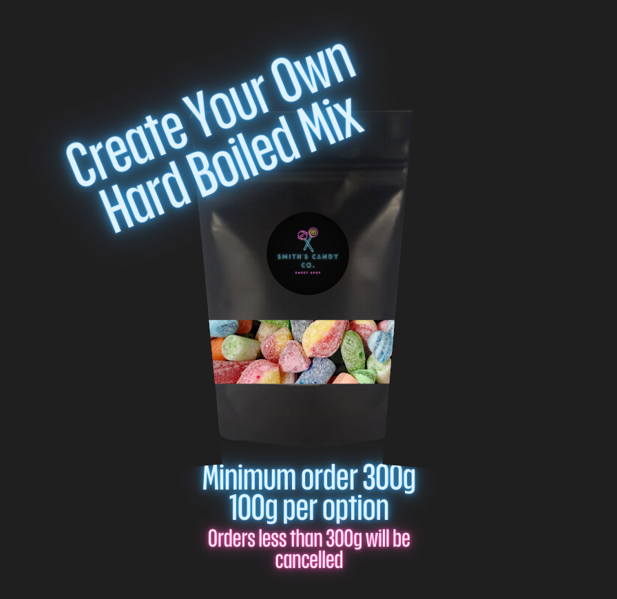Create Your Own Hard Boiled Mix