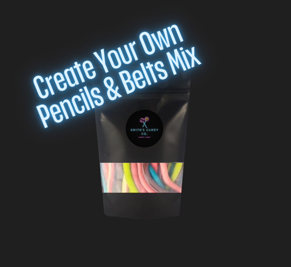 Create Your Own Pencil / Belts Mix