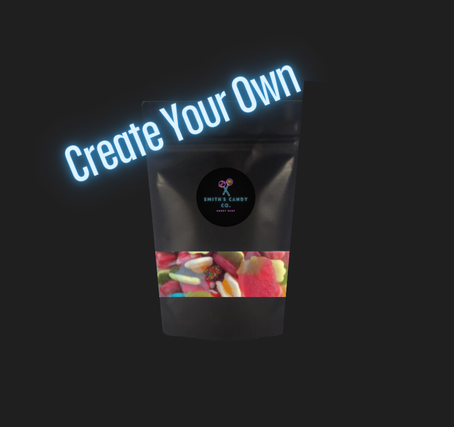 Create Your Own Sweet Pouch - from £3.50