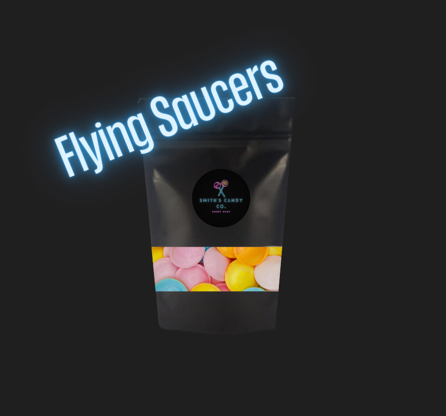 Flying Saucers 40g