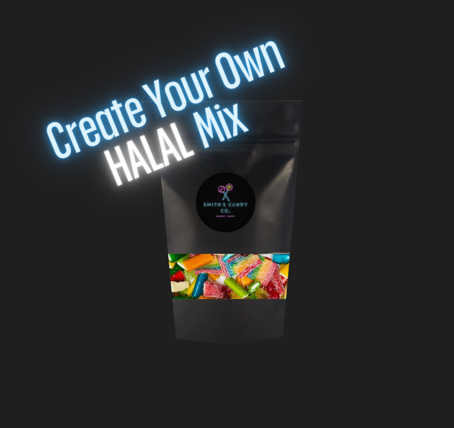Halal Create Your Own Sweet Pouch