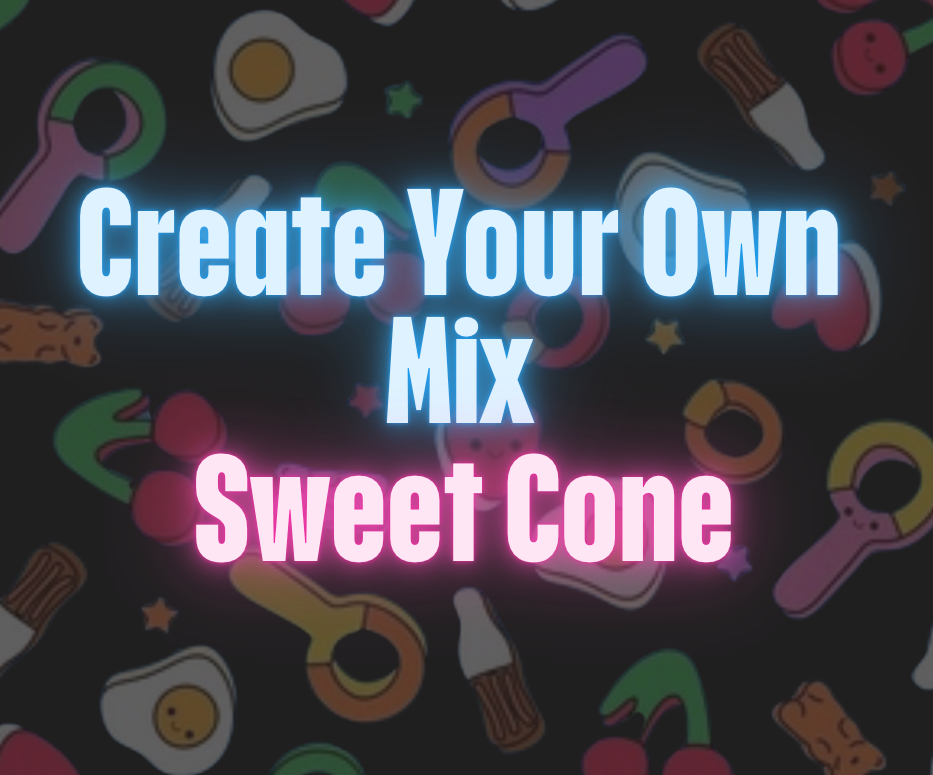 Create Your Own Sweet Cone