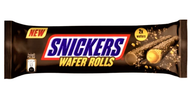 Crispy Rolls Wafer Rolls & Flutes