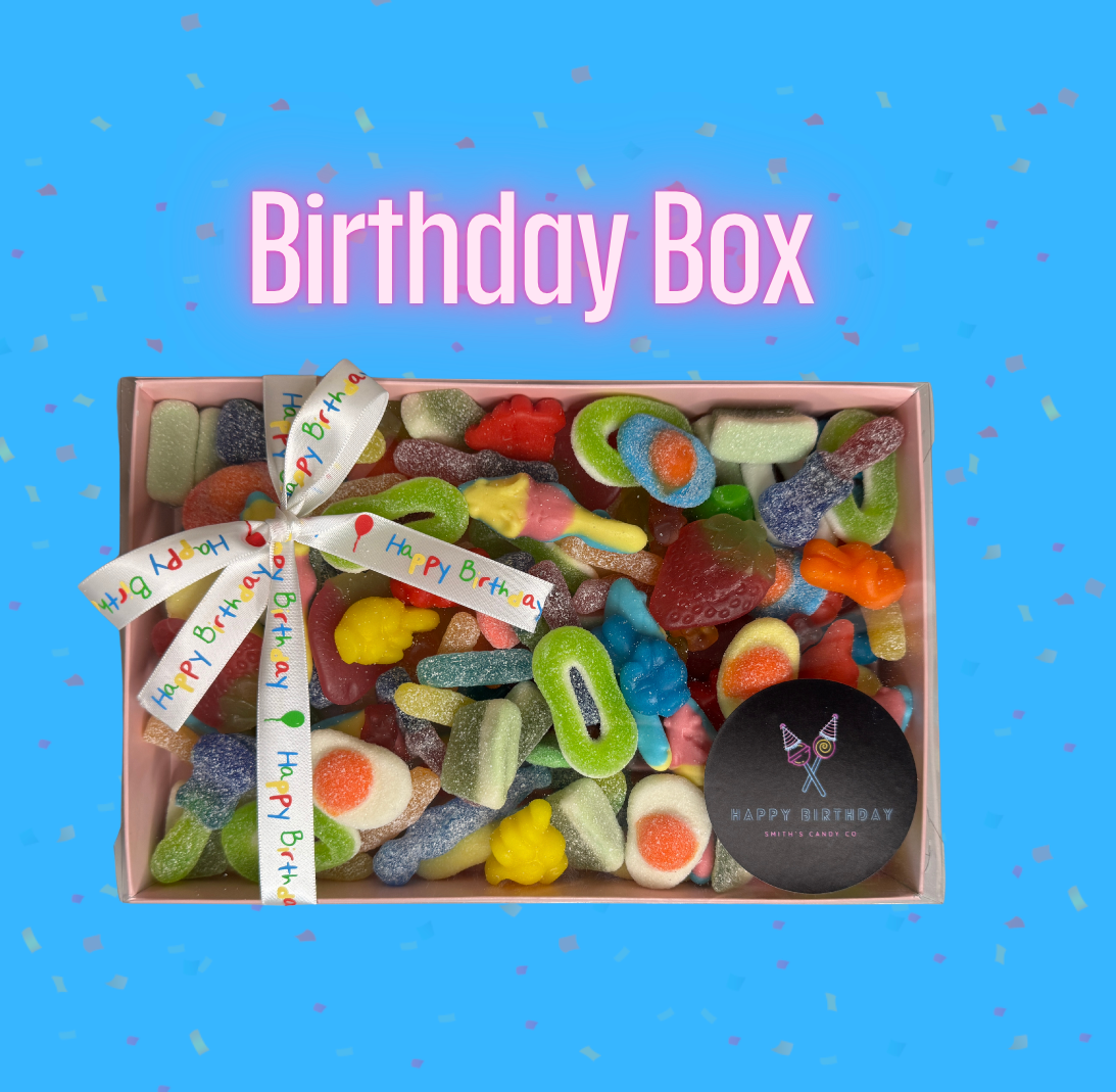 Happy Birthday Sweet Box