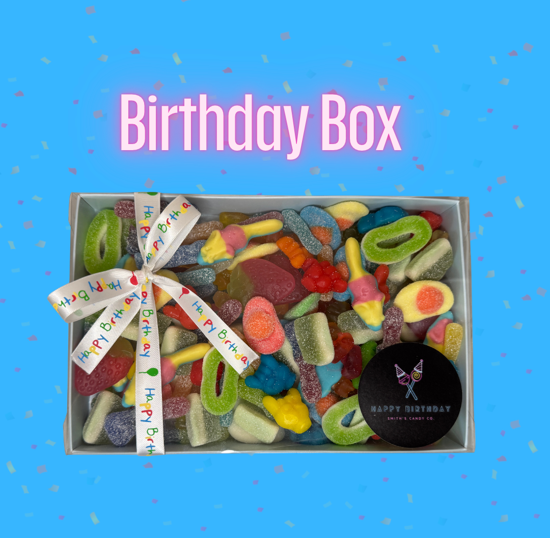 Happy Birthday Sweet Box