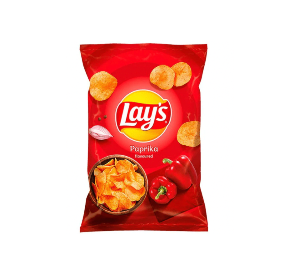 LAYS Crisps - KFC, Subway OR Red Paprika - 150g