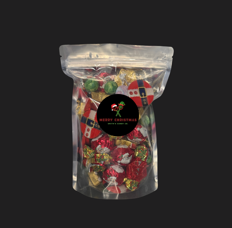 Create Your Own Christmas Chocolate Mix - Vegetarian