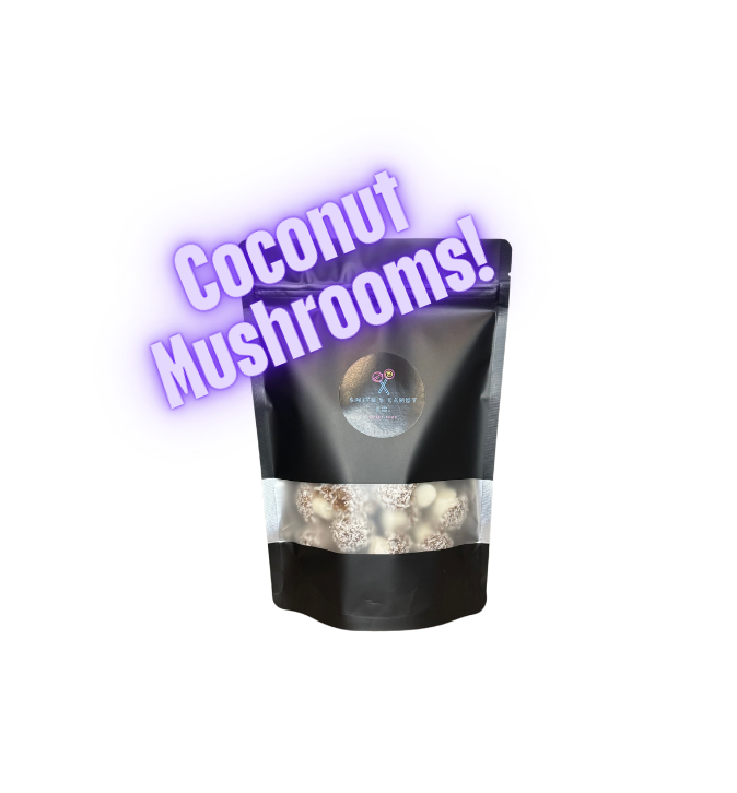 Coconut Mushrooms