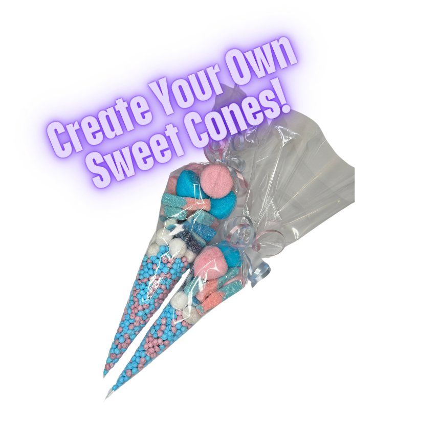 Create Your Own Sweet Cone