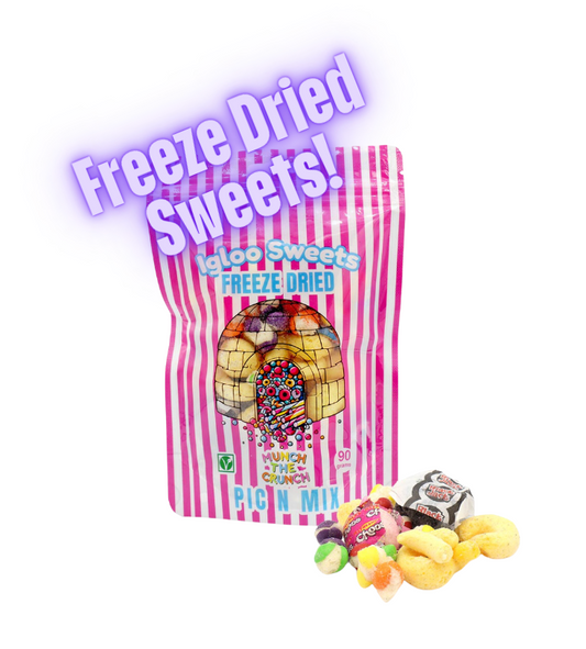 Freeze Dried Sweets Pic n Mix