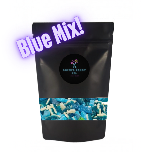 Blue Mix Sweet Pouch