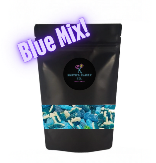 Blue Mix Sweet Pouch