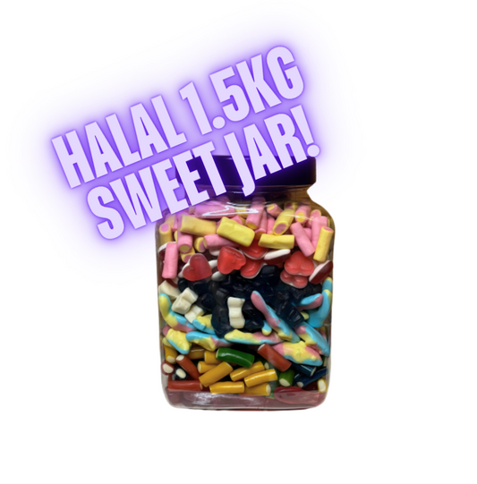 HALAL Sweet Jar 1.6kg