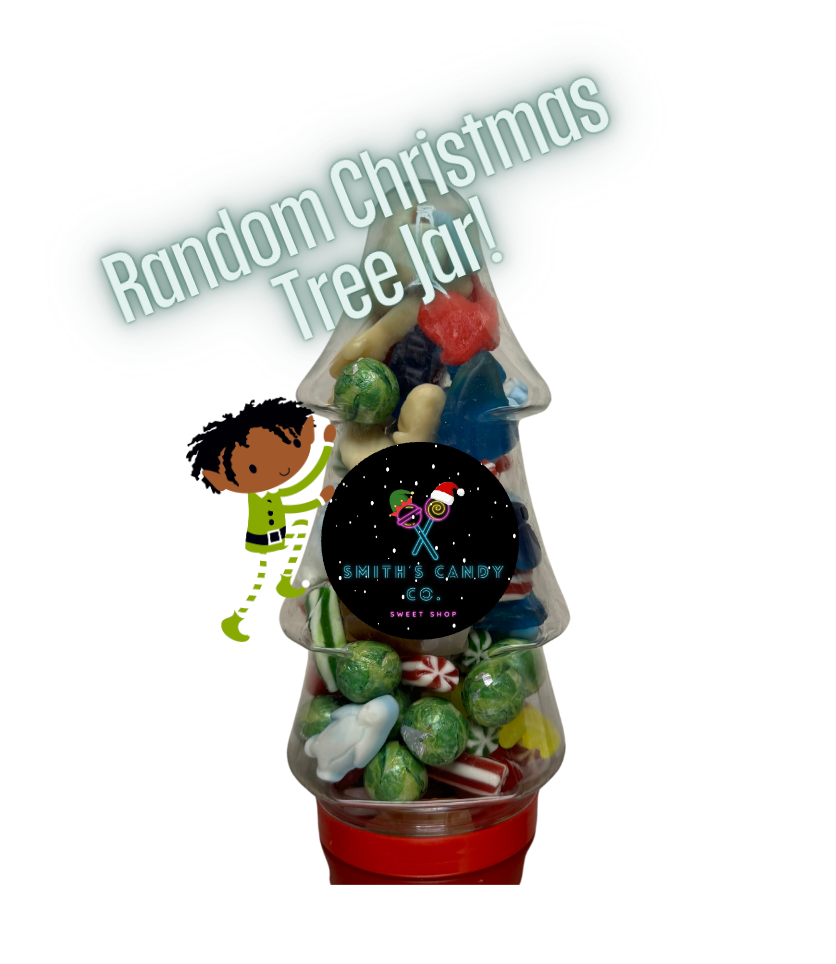 Christmas Tree Jar - Random Sweet Mix