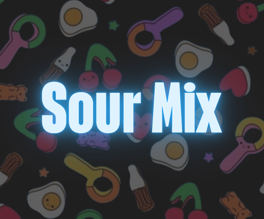 Sour Random Mix Sweet Pouch