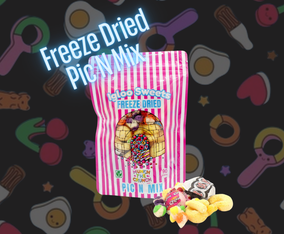 Freeze Dried Sweets Pic n Mix