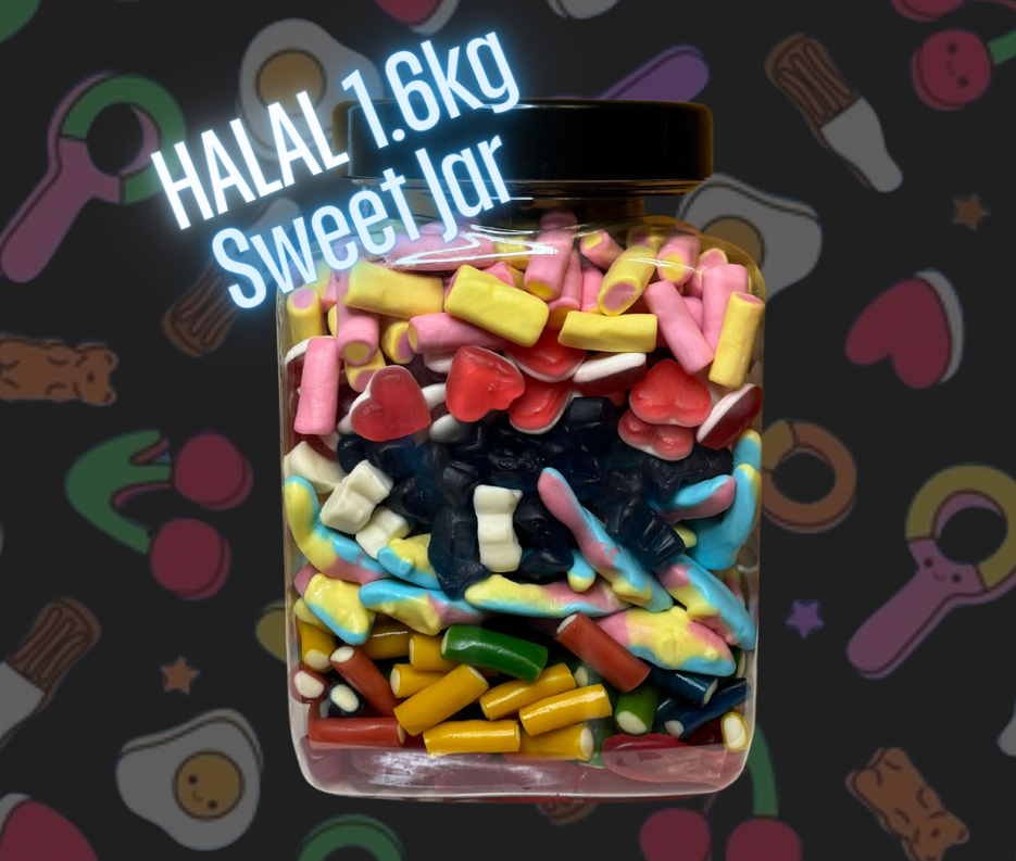 HALAL Sweet Jar 1.6kg