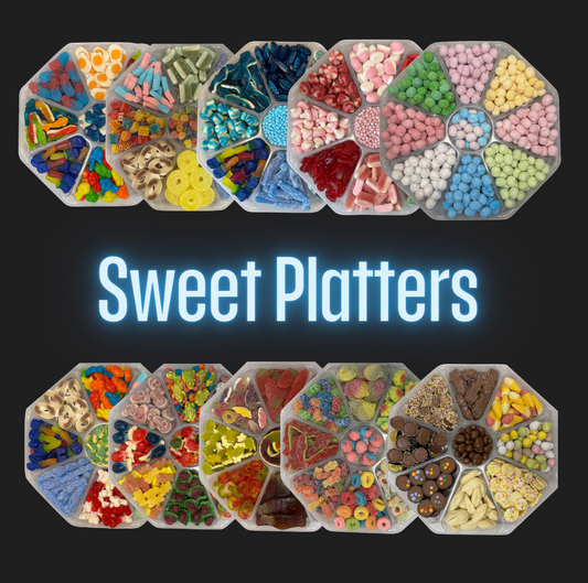 9 Section Sweet Platter