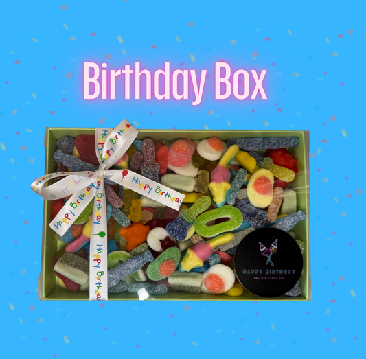 Happy Birthday Sweet Box