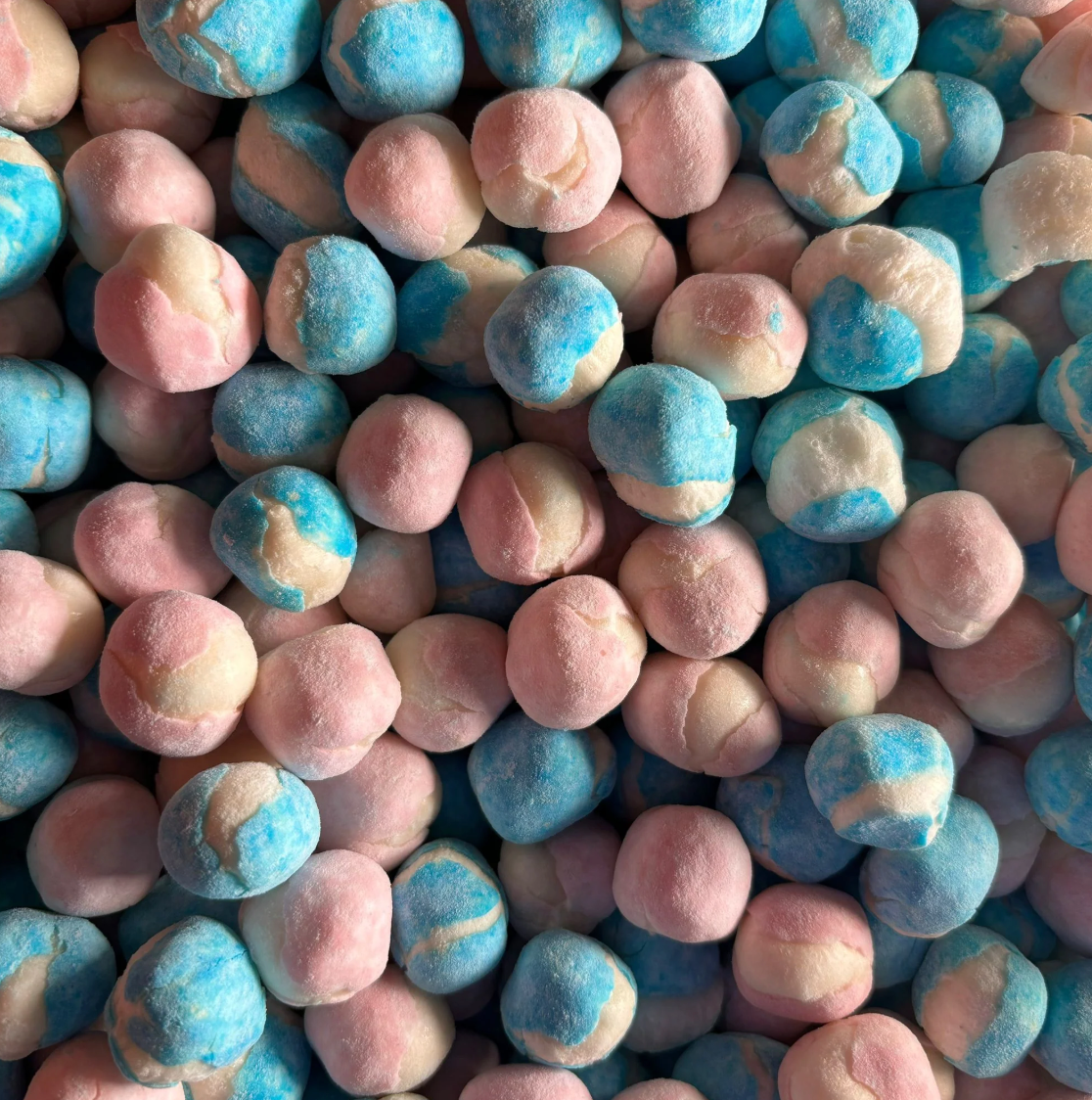 Freeze Dried Bubblegum Bon Bons