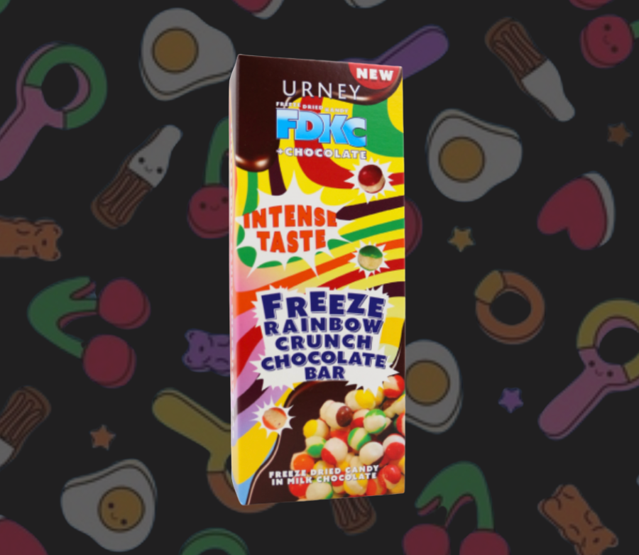 Freeze Dried Skittles Chocolate Bar