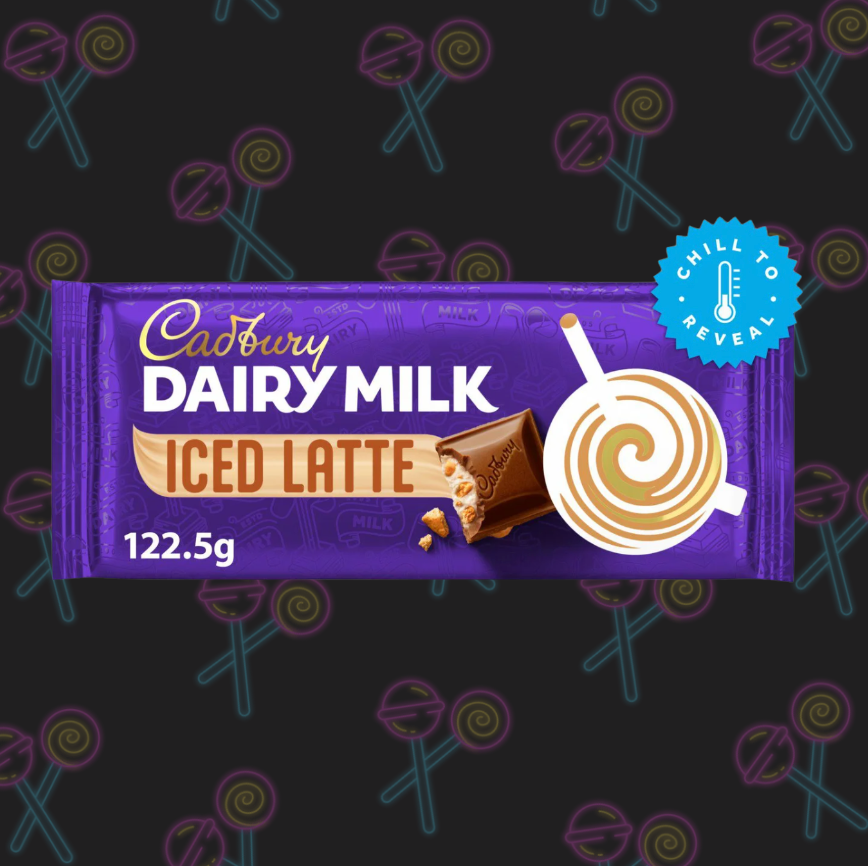 Cadbury Iced Latte Chocolate Bar