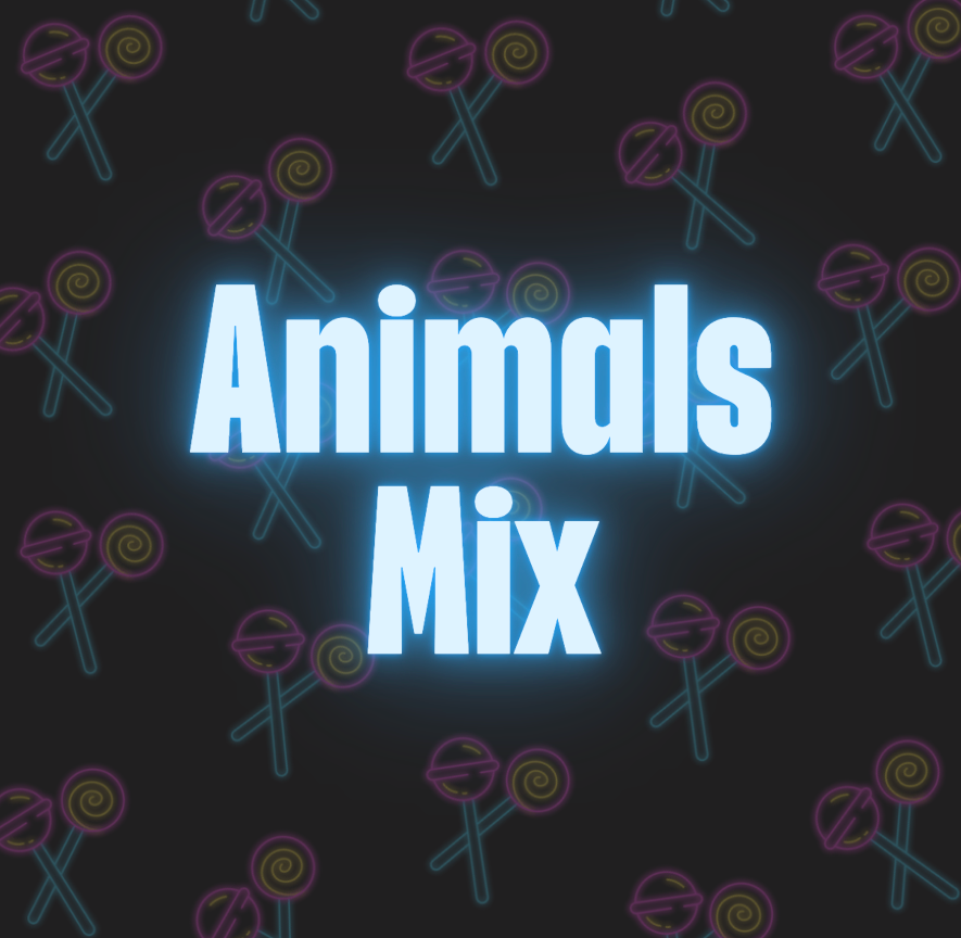 Animals Sweet Mix